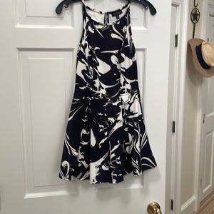 Top shop, Black and White Pattern, Romper